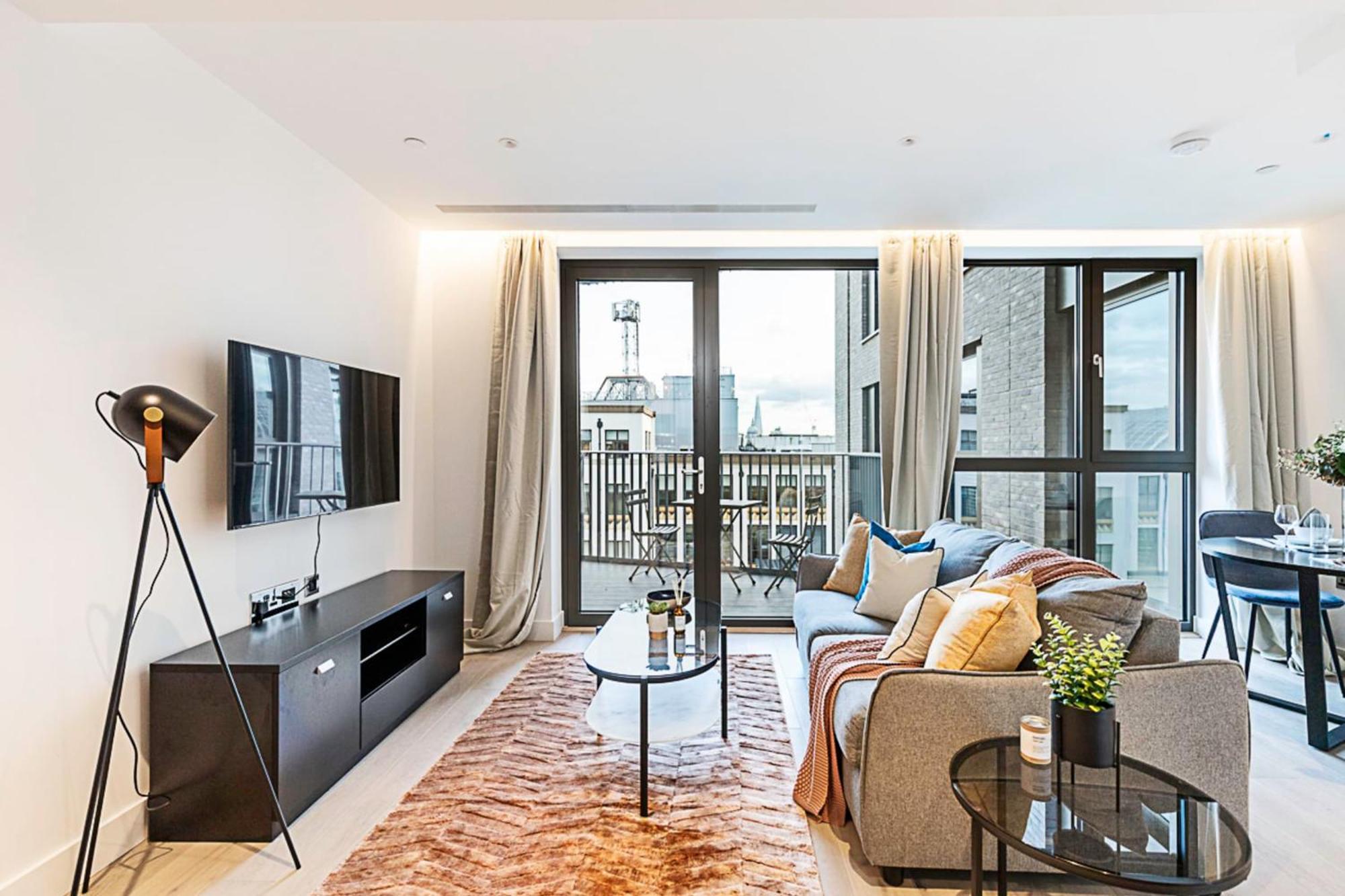 Apartamento Chic And Sleek Oasis Londres
