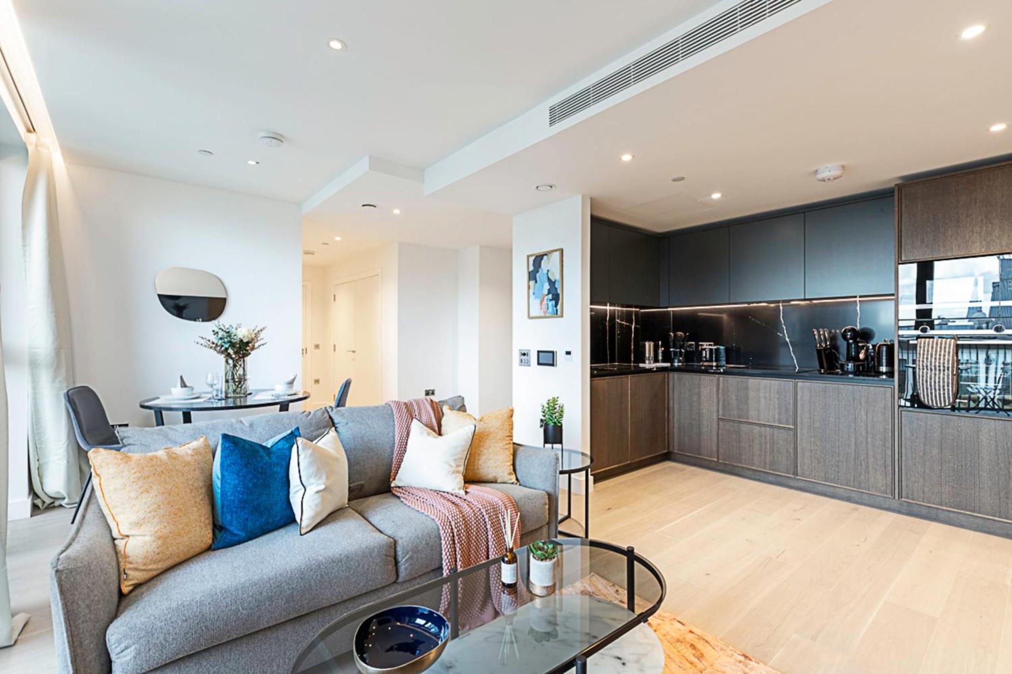 Chic And Sleek Oasis Apartamento